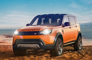 Land Rover Defender – as imagined by Autocar
